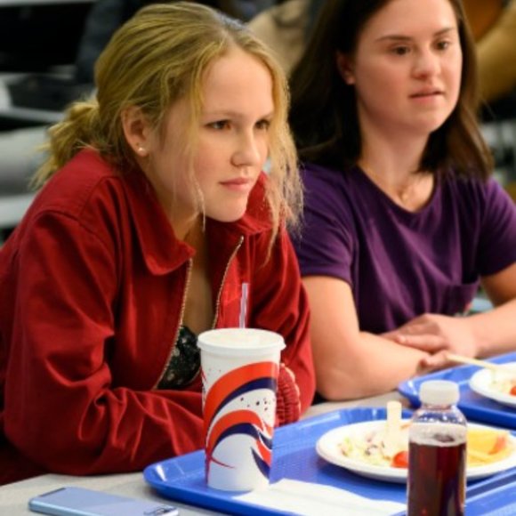 LEE JEANS RED ZIP FRONT JACKET (XS) (EUC) - Picture 7 of 8